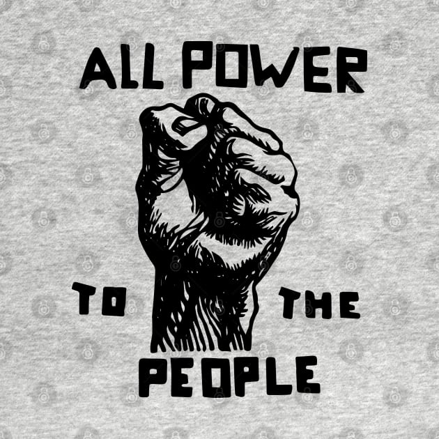 All Power To The People, Black Panthers, Black Panther Logo by UrbanLifeApparel